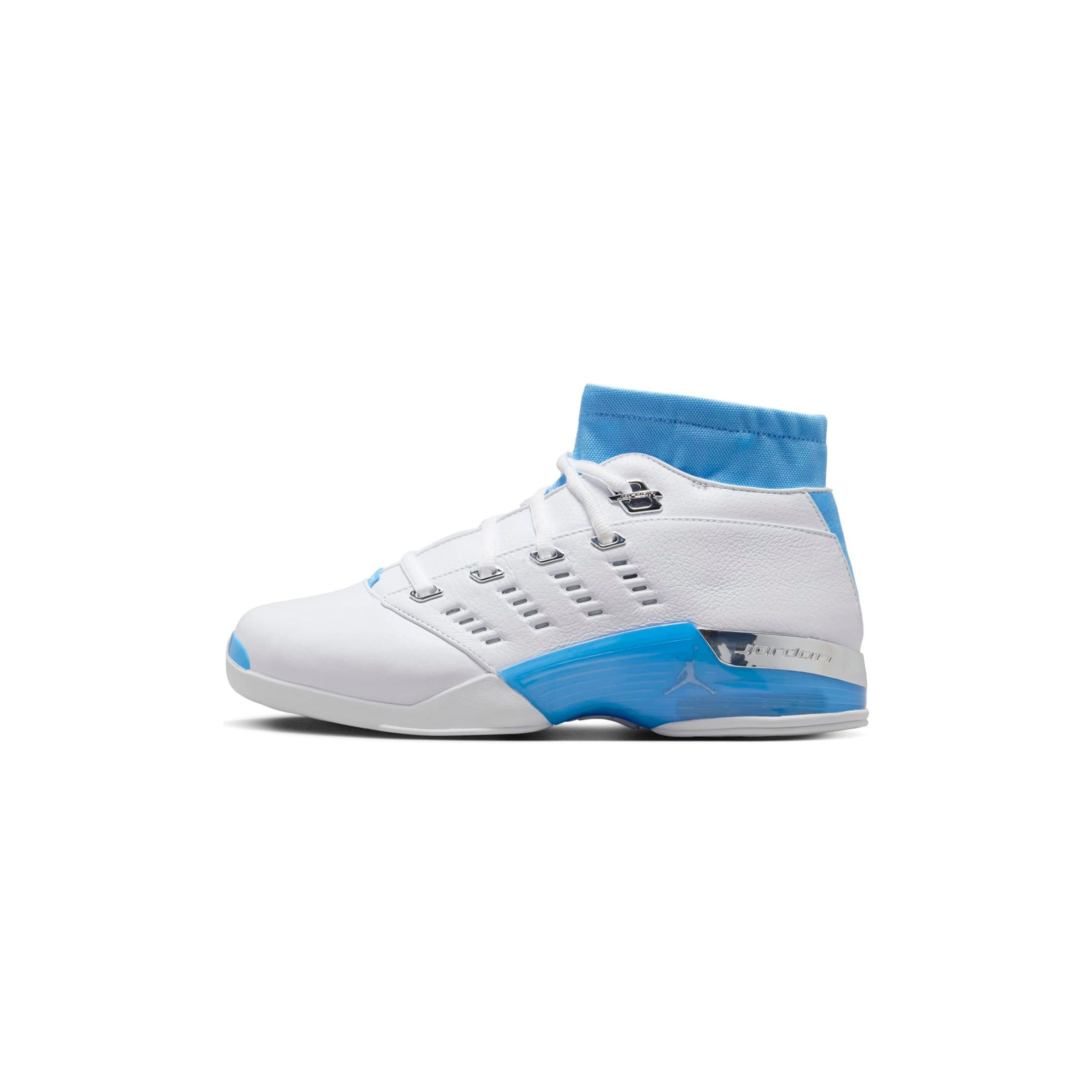 NIKE AIR JORDAN 17 OG LOW WHITE CAROLINA 303891-141